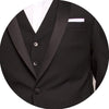 SSA3 - Alexander Black Tie Jacket - Harrys for Menswear