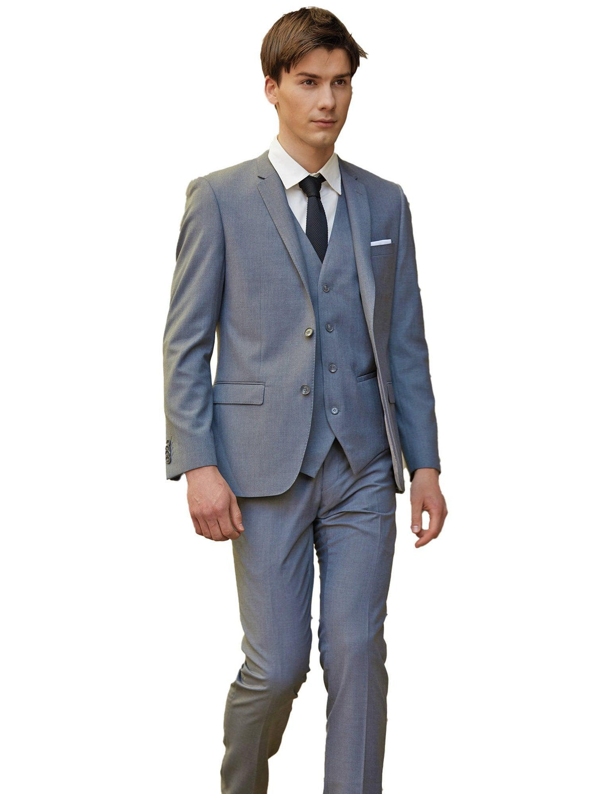 SSB3 - Grey David Jacket - Harrys for Menswear