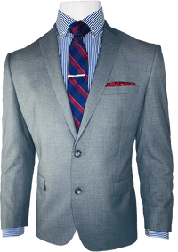 SSB3 - Grey David Jacket - Harrys for Menswear