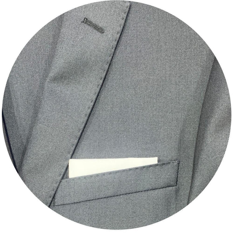 SSB3 - Grey David Jacket - Harrys for Menswear