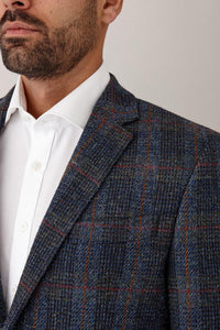 Harris Jacket - FCP210 - Denim - Harrys for Menswear