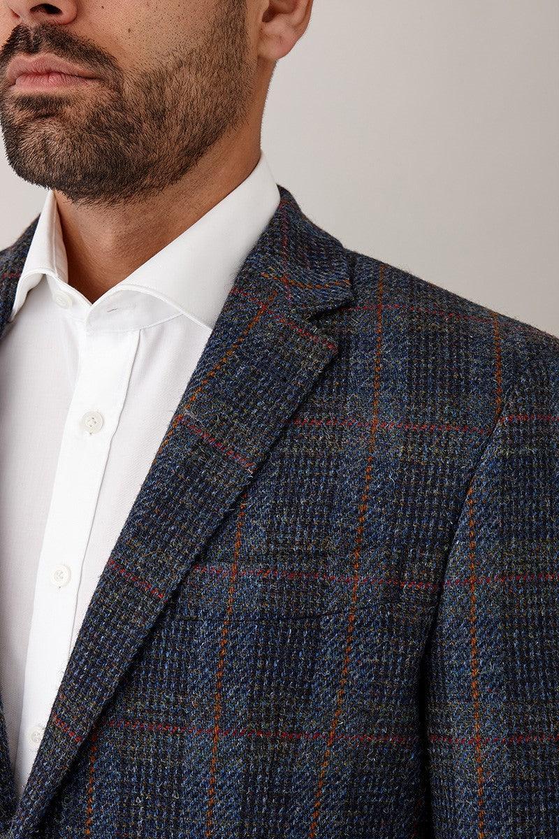 Harris Jacket - FCP210 - Denim - Harrys for Menswear