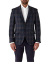 Harris Jacket - FCP210 - Denim - Harrys for Menswear