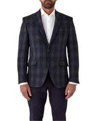 Harris Jacket - FCP210 - Denim - Harrys for Menswear