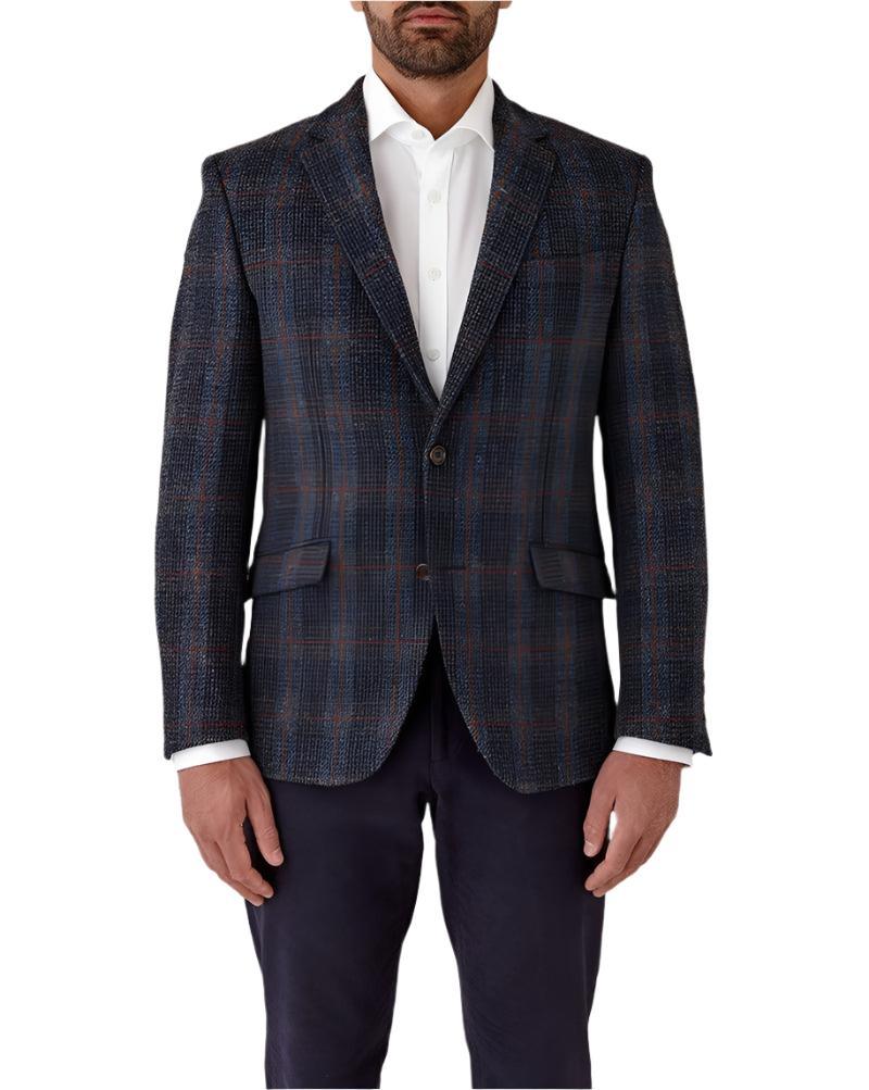 Harris Jacket - FCP210 - Denim - Harrys for Menswear
