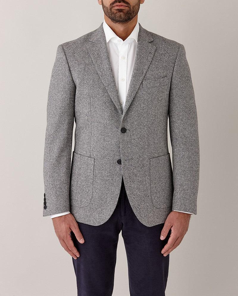 Beaumaris Jacket - FCP204 - Grey - Harrys for Menswear
