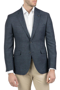 FCG241 - Denim/Nvy Glamorgan Jacket - Harrys for Menswear