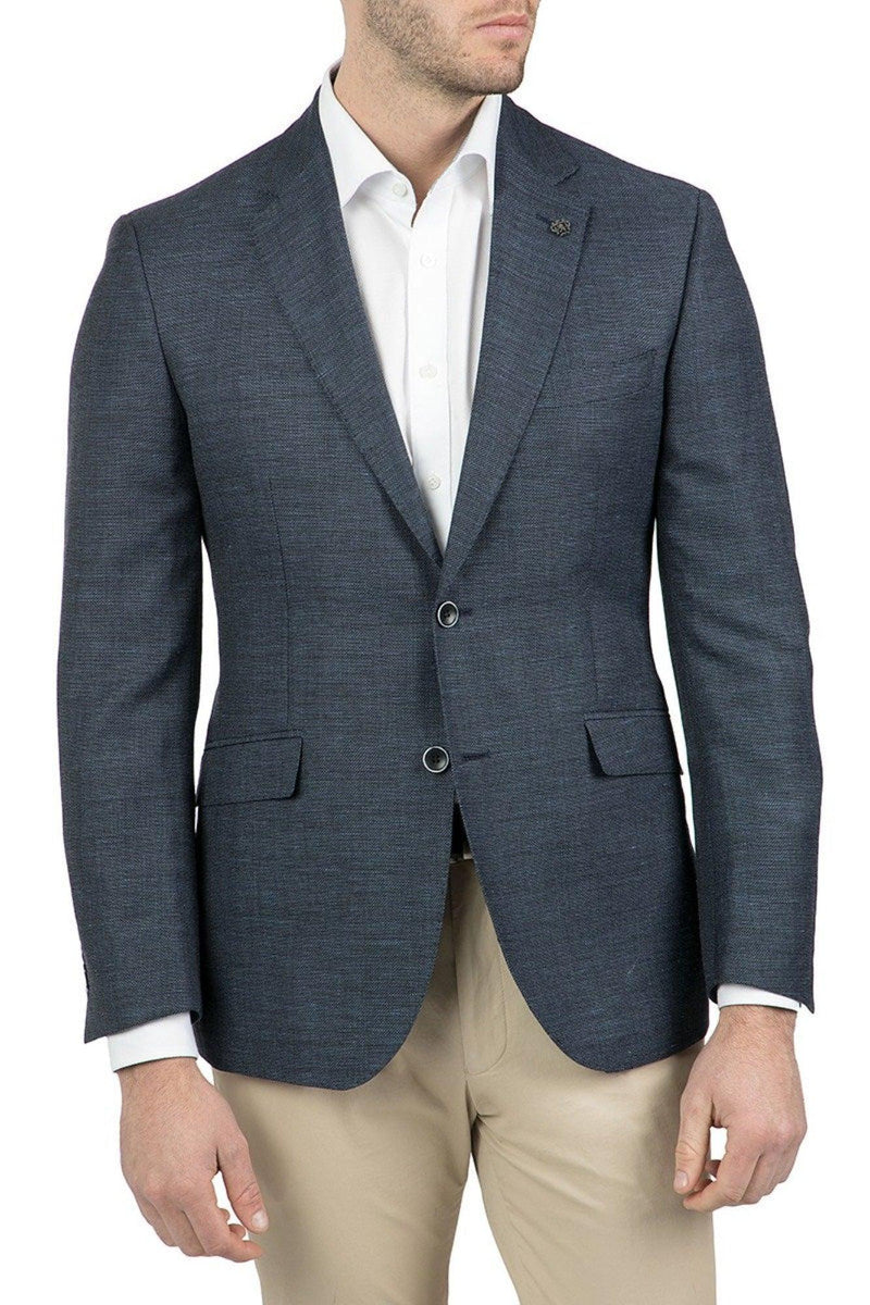 FCG241 - Denim/Nvy Glamorgan Jacket - Harrys for Menswear