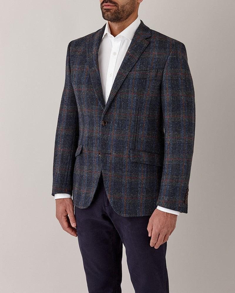 Harris Jacket - FCP210 - Denim - Harrys for Menswear