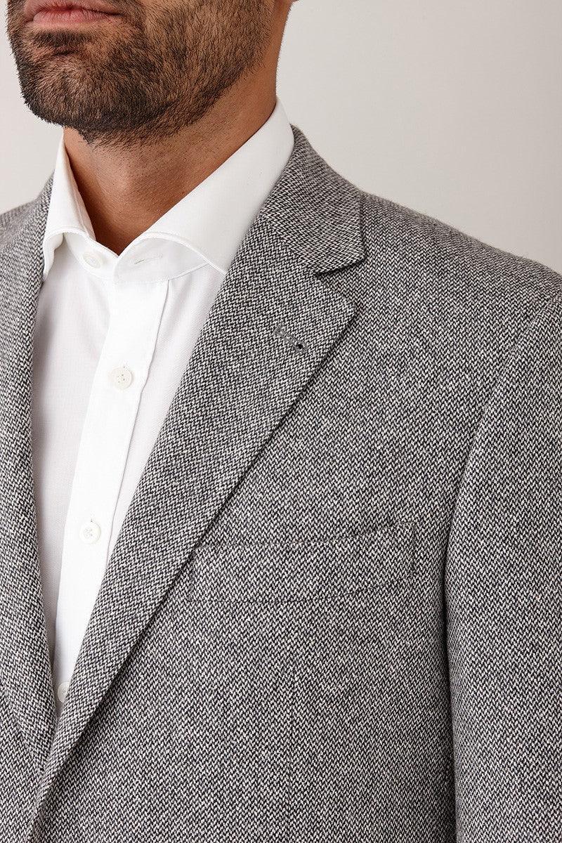 Beaumaris Jacket - FCP204 - Grey - Harrys for Menswear