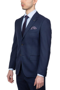 FMG100 Navy - Morse Cambridge - Harrys for Menswear