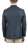 FCG241 - Denim/Nvy Glamorgan Jacket - Harrys for Menswear