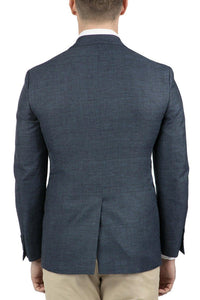 FCG241 - Denim/Nvy Glamorgan Jacket - Harrys for Menswear