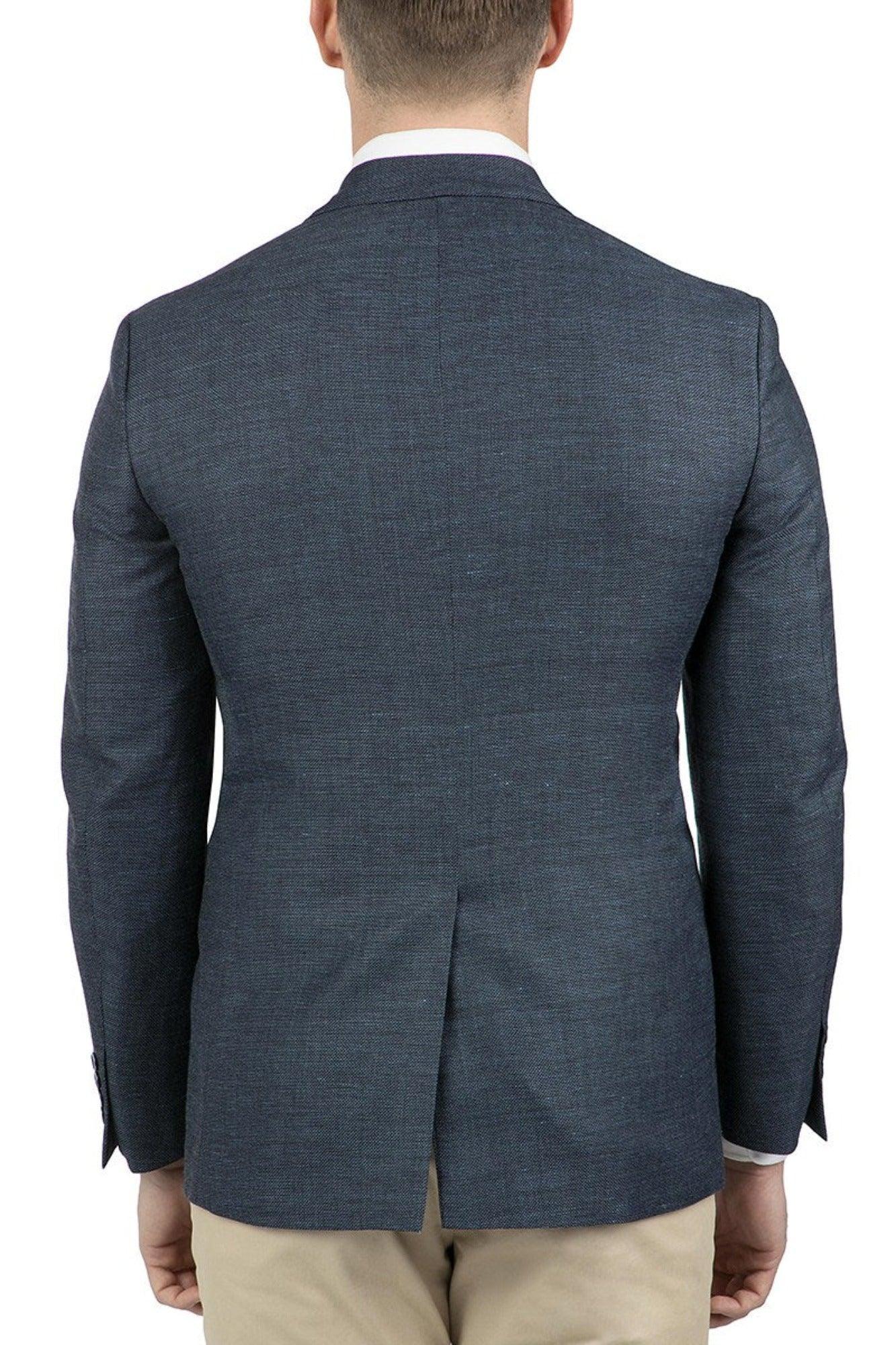 FCG241 - Denim/Nvy Glamorgan Jacket - Harrys for Menswear