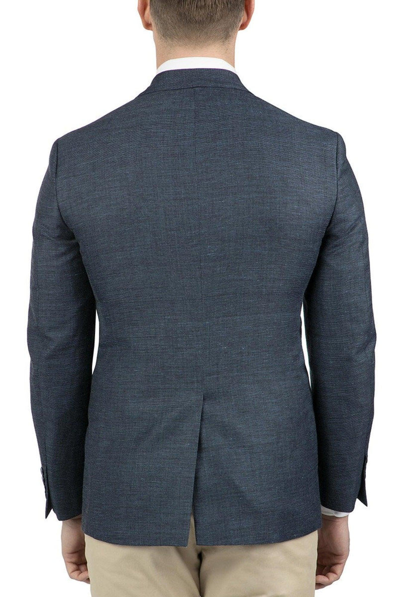 FCG241 - Denim/Nvy Glamorgan Jacket - Harrys for Menswear
