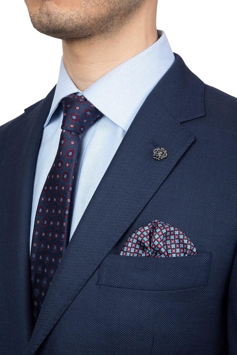 FMG100 Navy - Morse Cambridge - Harrys for Menswear