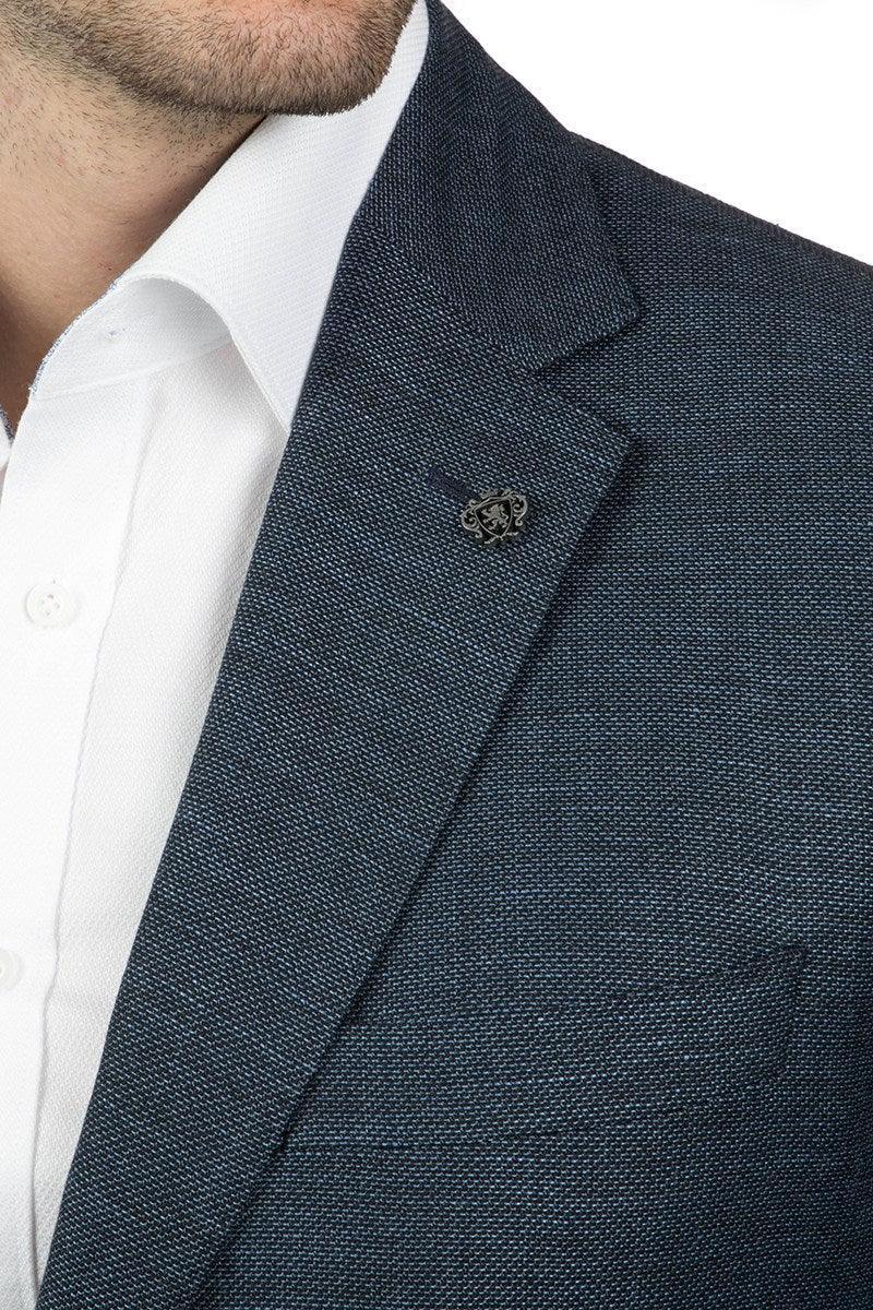 FCG241 - Denim/Nvy Glamorgan Jacket - Harrys for Menswear