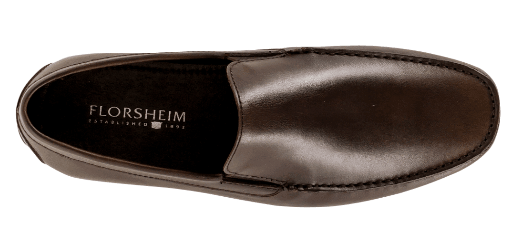 Crown Moc Toe Driver - Harrys for Menswear