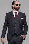 SSA3 Charcoal Jesse Slim - Fit Pant - Harrys for Menswear