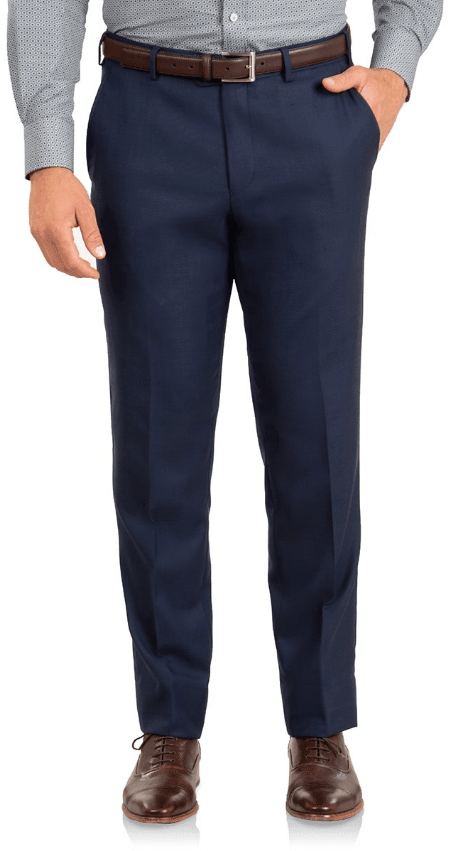 FC1371 Blue Interceptor Trouser - Cambridge - Harrys for Menswear