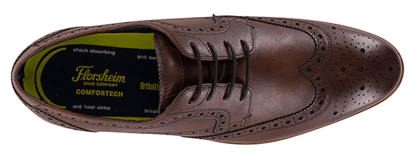 Florsheim Shoes Arcus - Tan - Harrys for Menswear