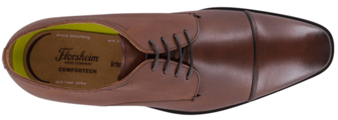 Florsheim Covenant

This plain toe derby has sophisticated design details like a single line of preferring on the collar and stitching that make it a standout in any crowd. As part…

$210.00 AUD