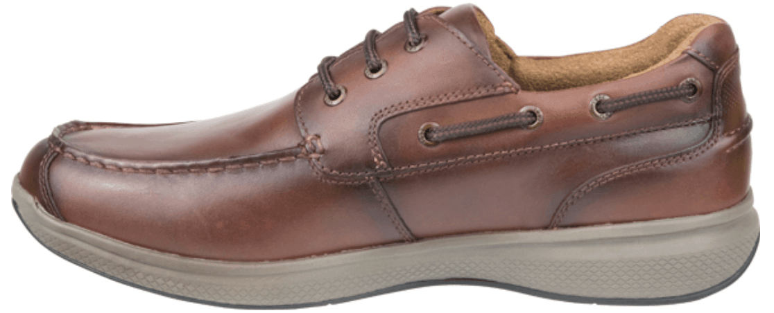 Florsheim Gt Lakes Moc Toe Redwood - Harrys for Menswear