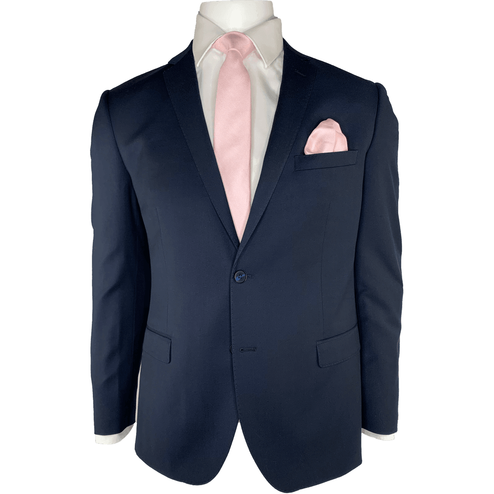 R7 - David Navy Jacket - Harrys for Menswear