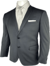T12 - David Charcoal Jacket - Harrys for Menswear