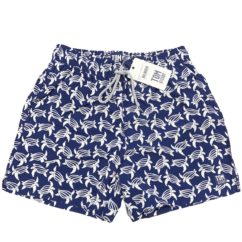 Turtle - Blue - Navy - Harrys for Menswear