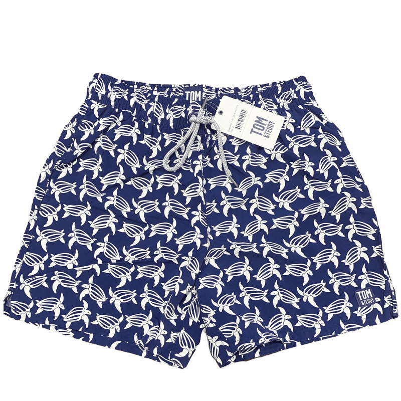 Turtle - Blue - Navy - Harrys for Menswear
