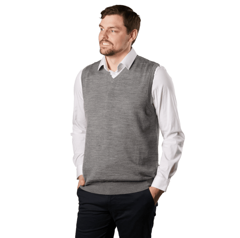 870 - V - Neck Vest - Harrys for Menswear