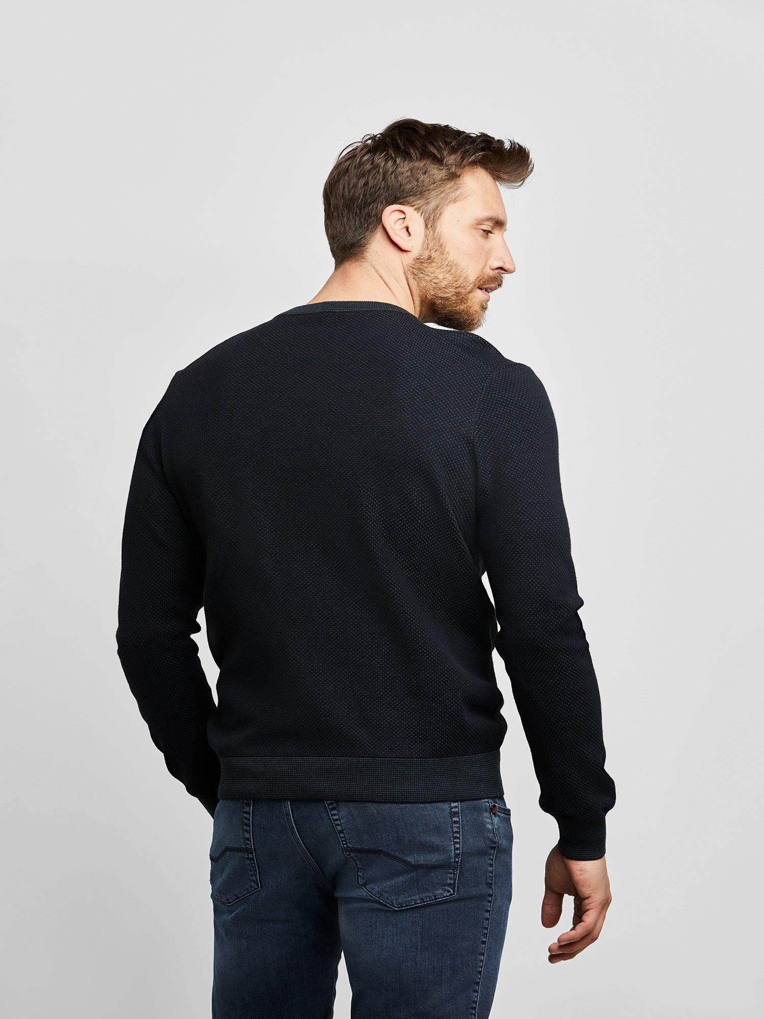 7400 - Knitwear Crew Neck - Harrys for Menswear