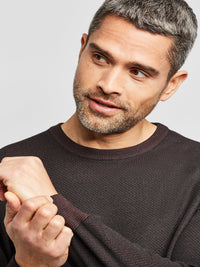 7400 - Knitwear Crew Neck - Harrys for Menswear