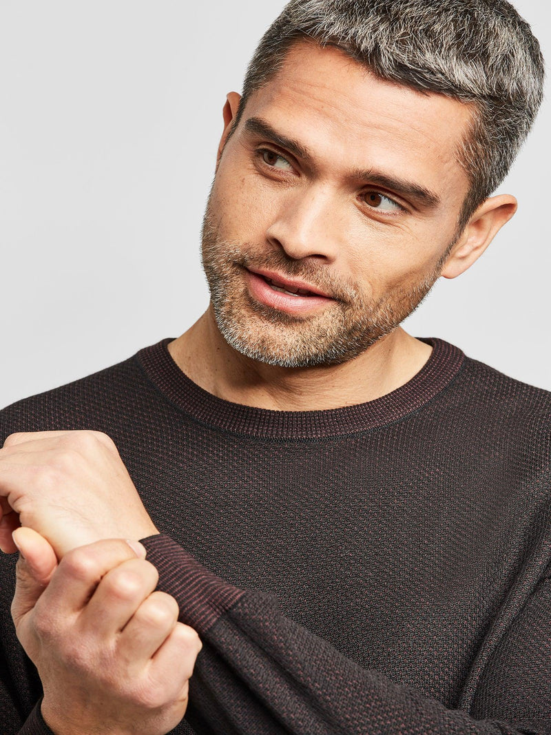 7400 - Knitwear Crew Neck - Harrys for Menswear