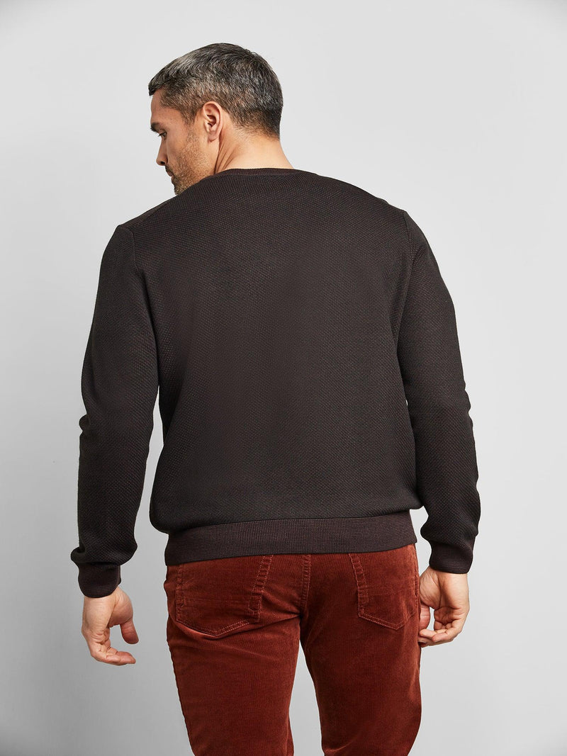 7400 - Knitwear Crew Neck - Harrys for Menswear