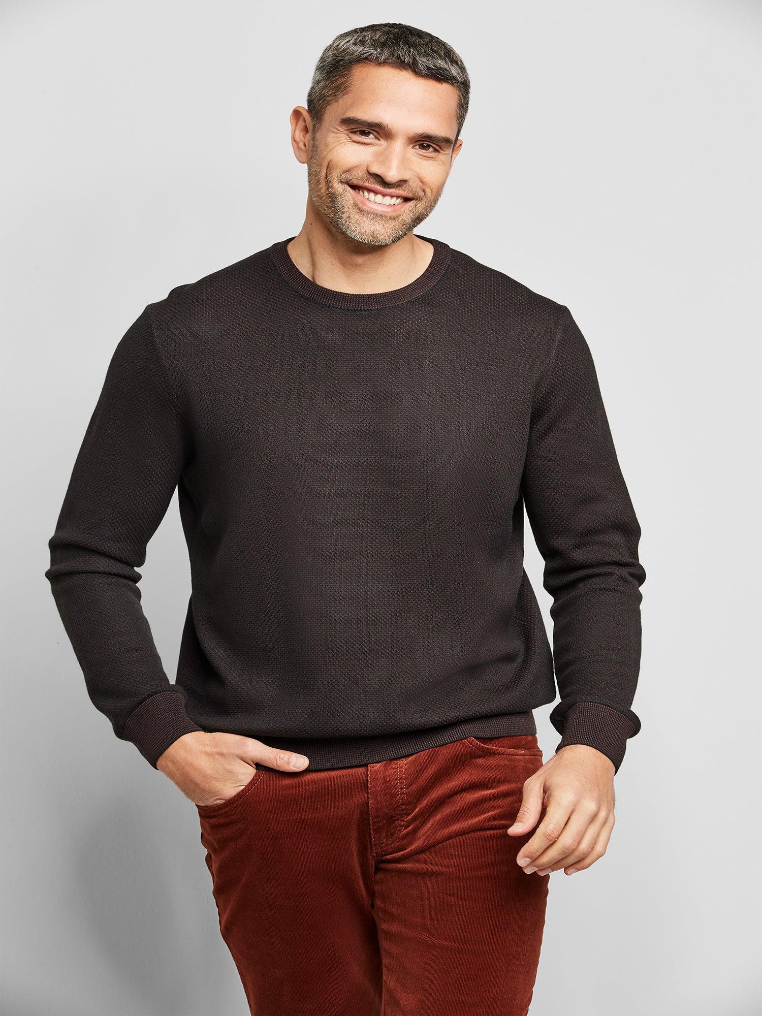 7400 - Knitwear Crew Neck - Harrys for Menswear
