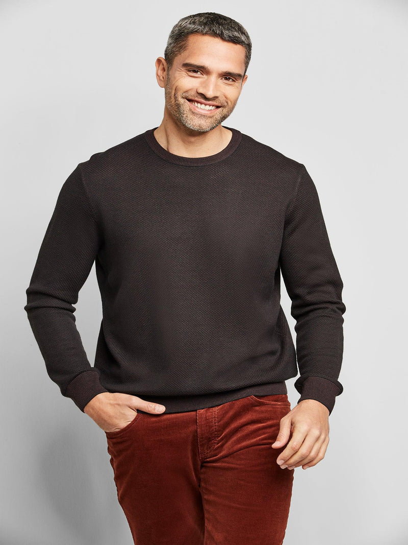7400 - Knitwear Crew Neck - Harrys for Menswear