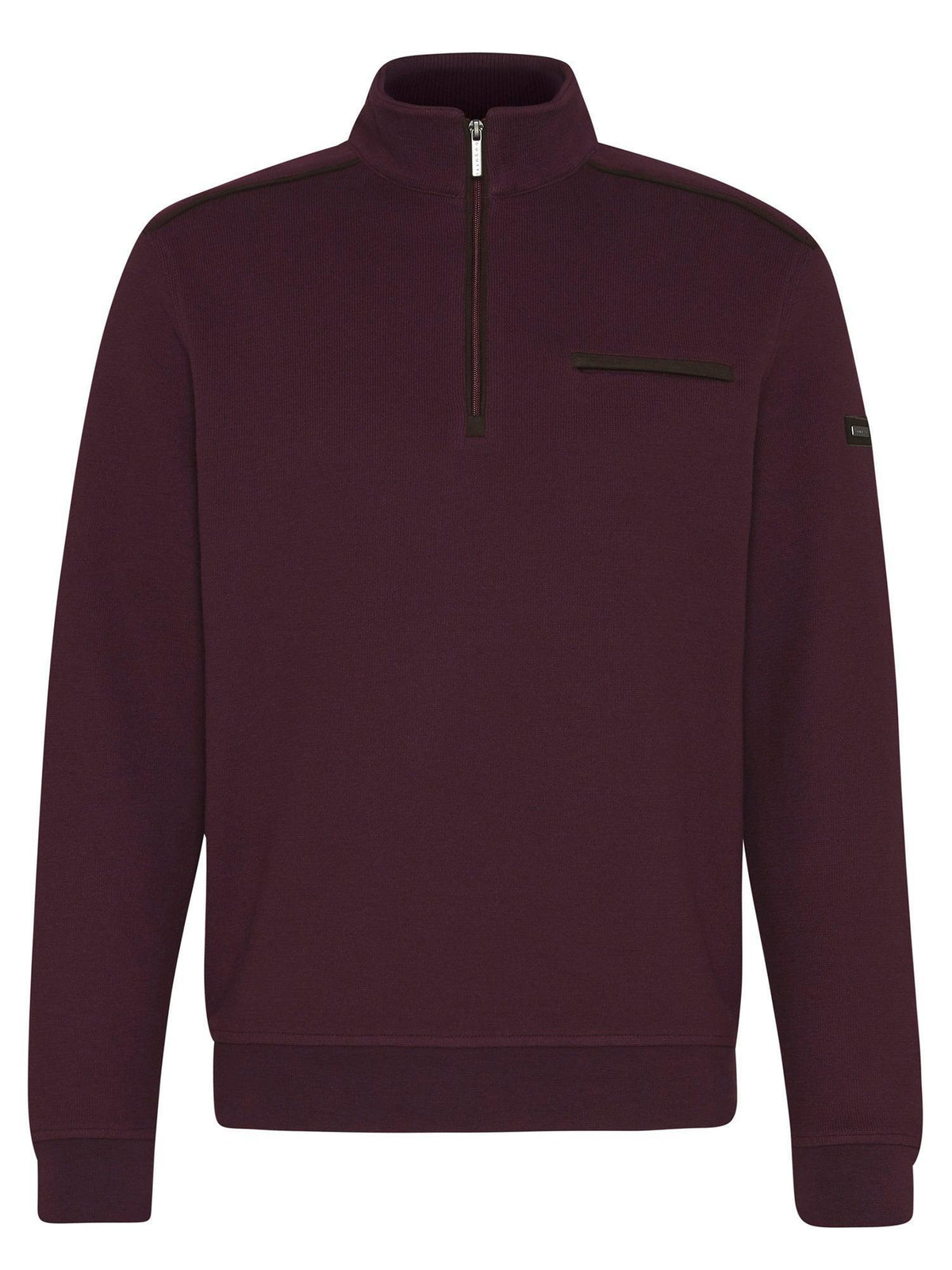 Sweat Shirt - Burg 8500 - Harrys for Menswear