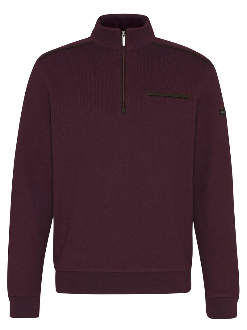 Sweat Shirt - Burg 8500 - Harrys for Menswear