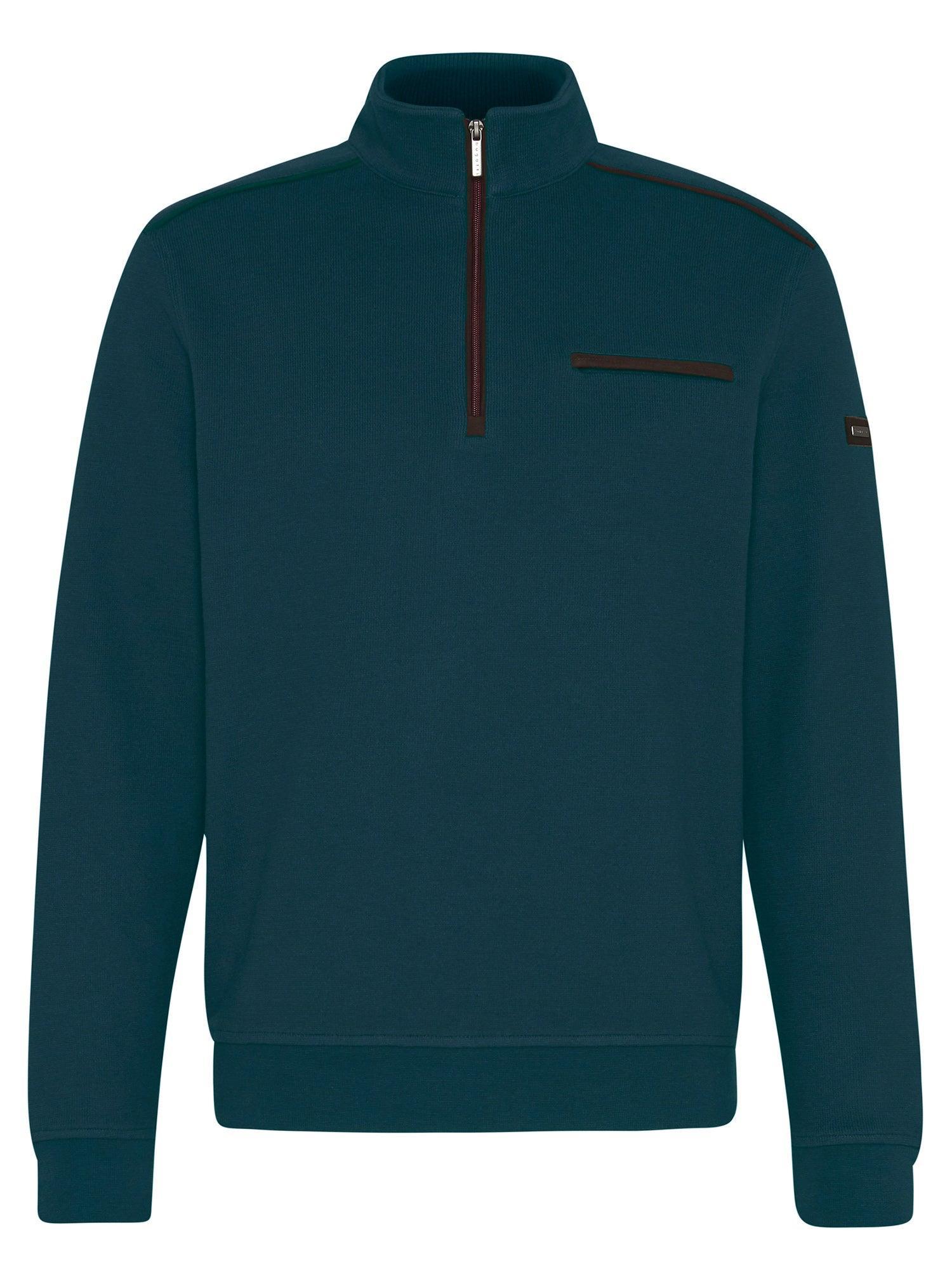 Sweat Shirt - Burg 8500 - Harrys for Menswear
