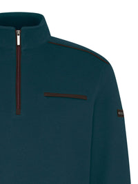 Sweat Shirt - Burg 8500 - Harrys for Menswear