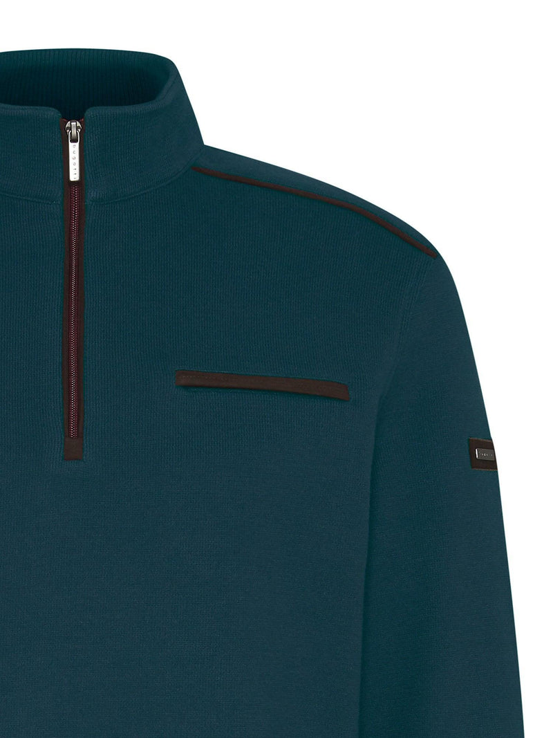 Sweat Shirt - Burg 8500 - Harrys for Menswear