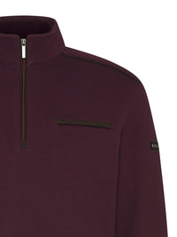 Sweat Shirt - Burg 8500 - Harrys for Menswear