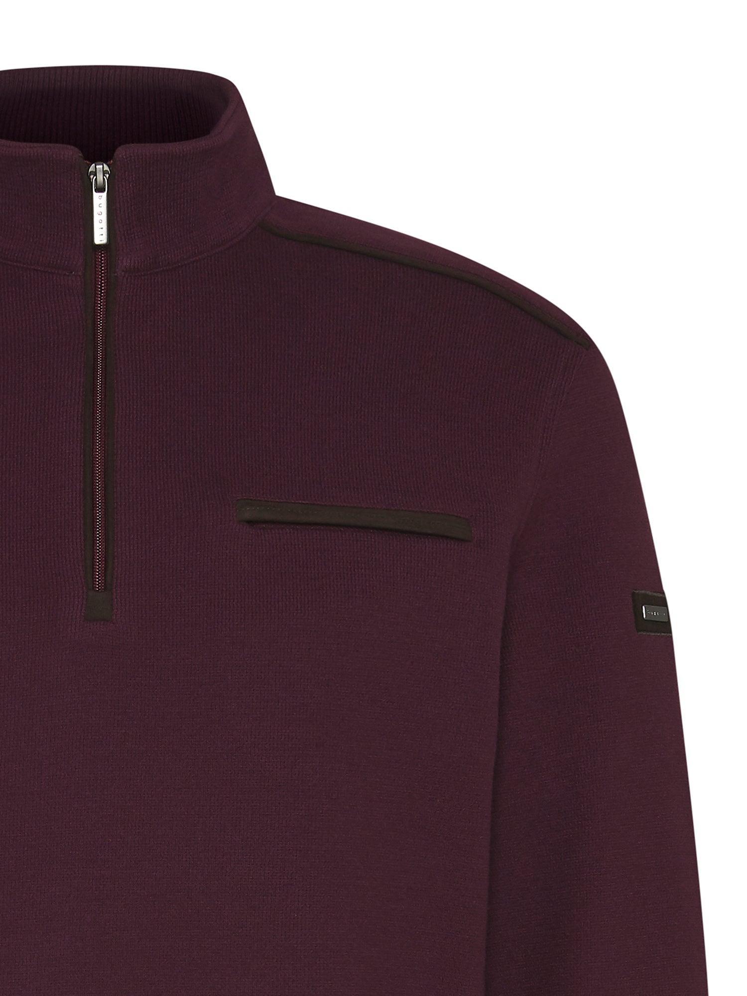 Sweat Shirt - Burg 8500 - Harrys for Menswear