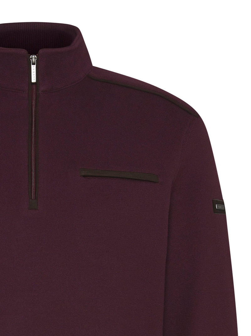 Sweat Shirt - Burg 8500 - Harrys for Menswear