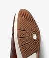 Crossover Lace Toe Sneaker - Cognac - Harrys for Menswear