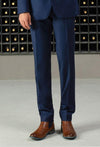 D7 - Navy Jesse Slim - Fit Pant - Harrys for Menswear