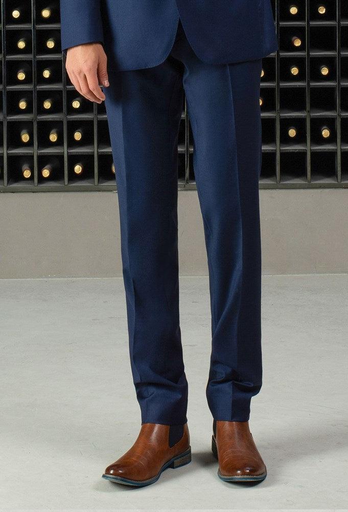 D7 - Navy Jesse Slim - Fit Pant - Harrys for Menswear