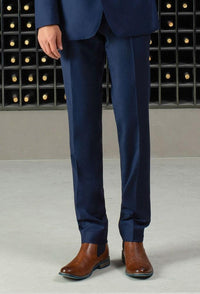 D7 - Navy Jesse Slim - Fit Pant - Harrys for Menswear